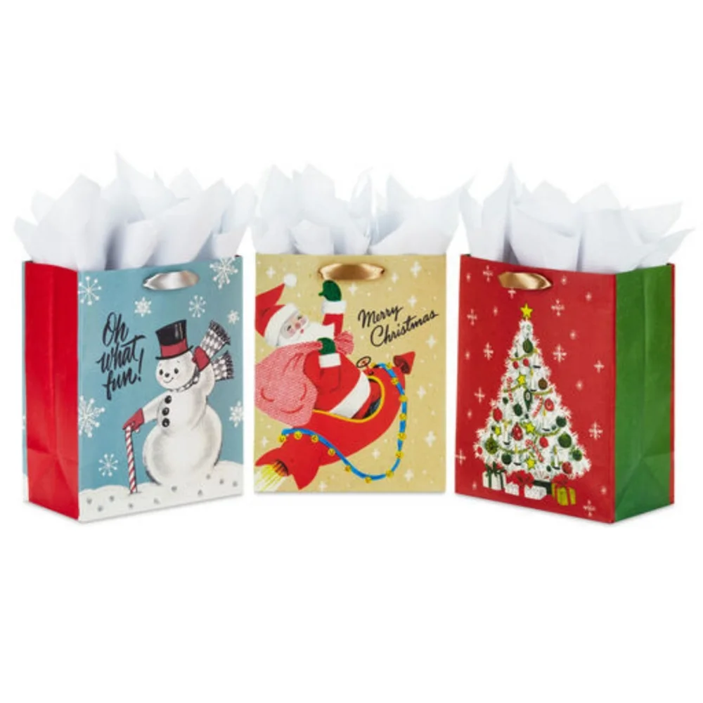 Hallmark Christmas Bags- Large 2pk